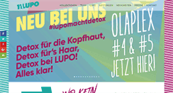Desktop Screenshot of lupo-duesseldorf.de